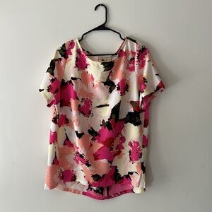 Ava and Viv floral T-shirt